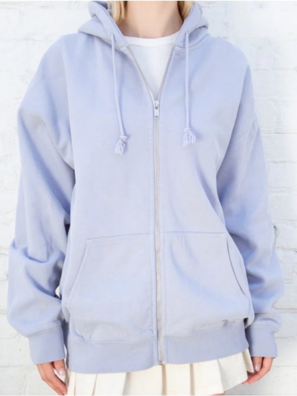 BRANDY MELVILLE Oversized Christy Hoodie,size OS